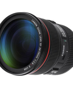 Canon 24-70mm F2.8L II front angled