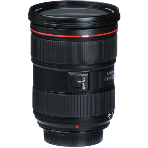 Canon 24-70mm F2.8L II side view