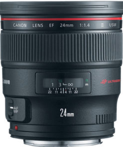 Canon 24mm F1.4L II front