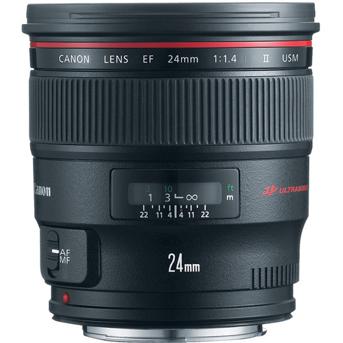 Canon 24mm F1.4L II front