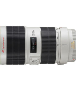 Canon 70-200mm F2.8L IS II horizontal front