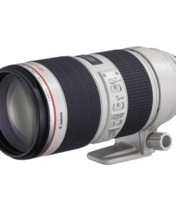 Canon 70-200mm F2.8L IS II side angle