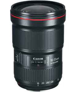 Canon 16-35mm F2.8L III angled