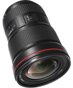 Canon 16-35mm F2.8L III front angled