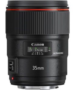 Canon 35mm F1.4L V2 front