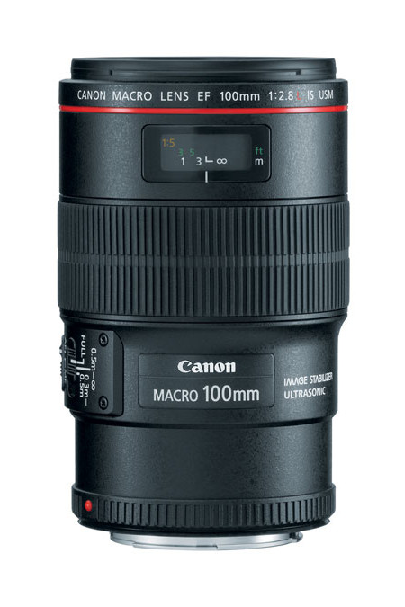 Canon 100mm F/2.8L Macro IS