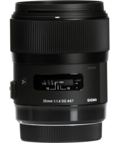 Sigma 35mm F1.4 ART (Canon) front