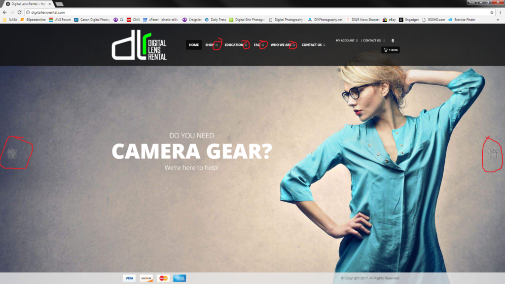 Digital Lens Rental