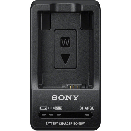Sony BCTRW W Series Battery Charger