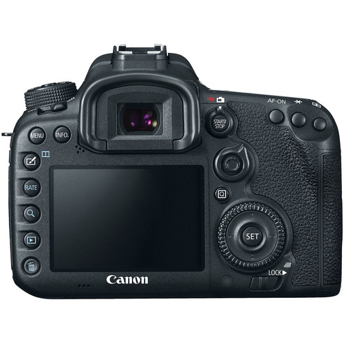 Canon 7D Mark II Back
