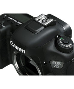 Canon 7D Mark II Top Angle
