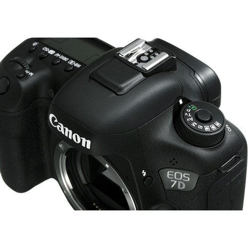 Canon 7D Mark II Top Angle