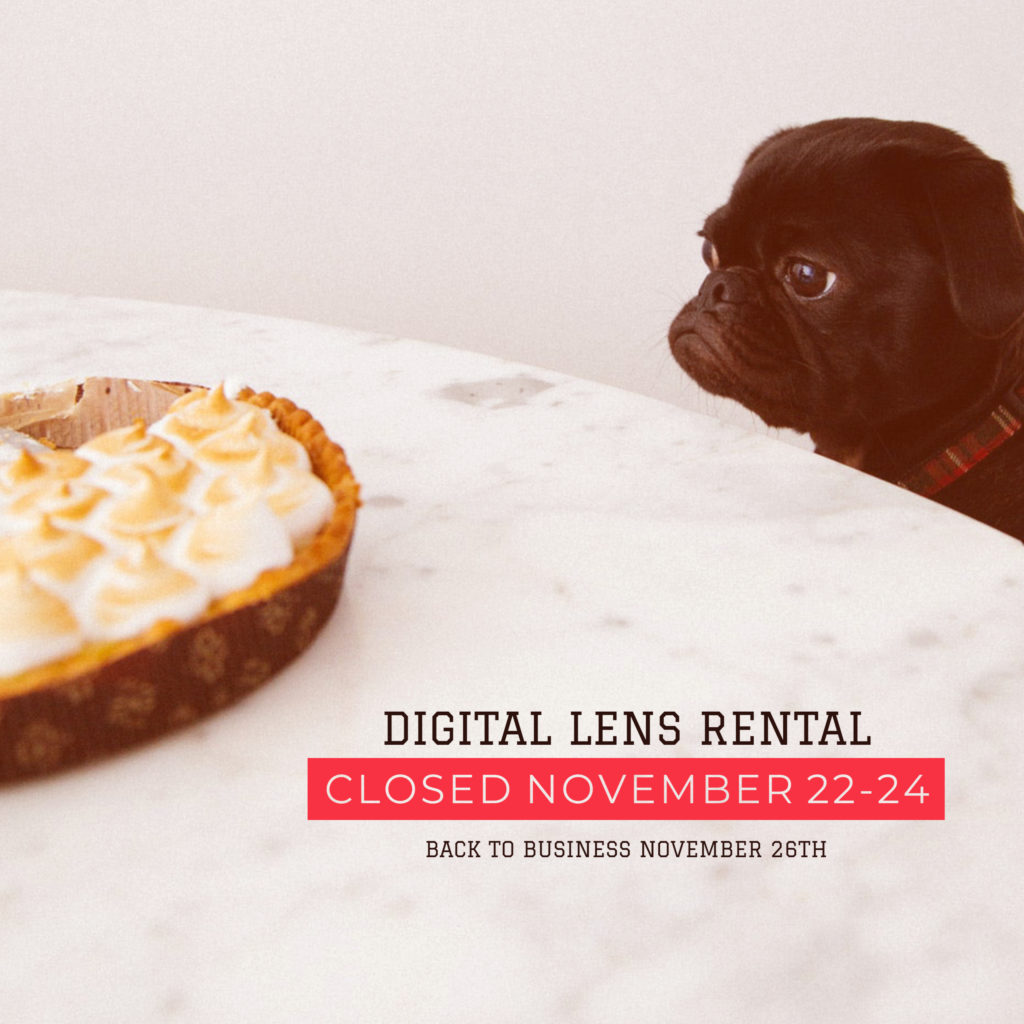 Digital Lens Rental