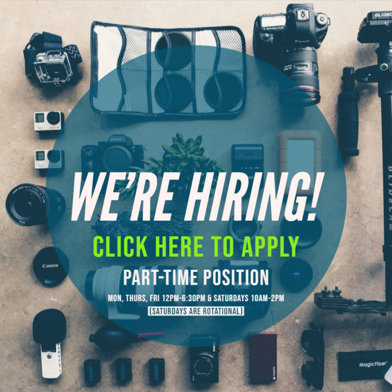 Digital Lens Rental