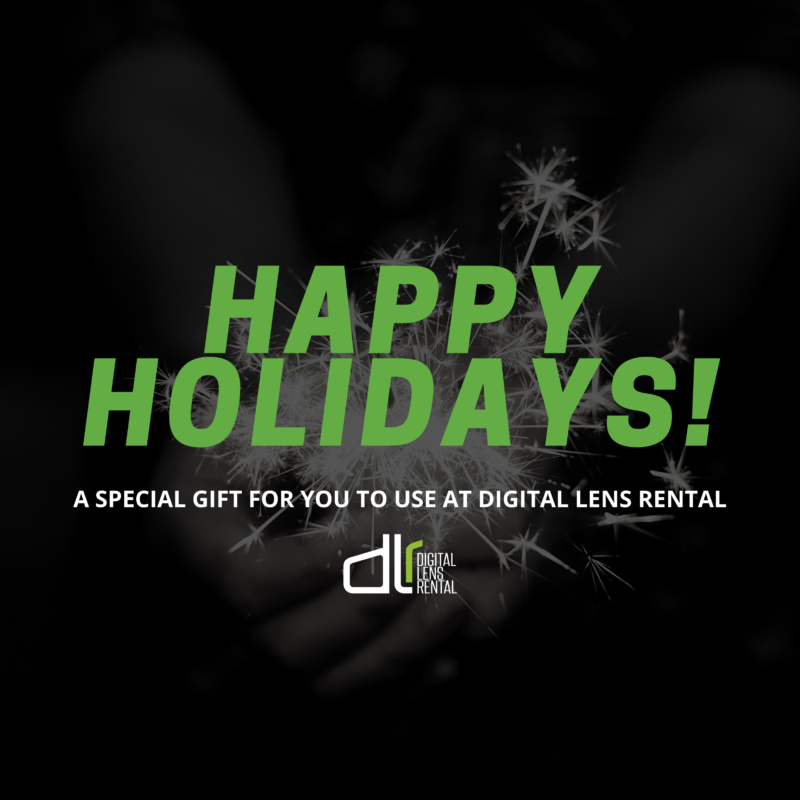 Digital Lens Rental