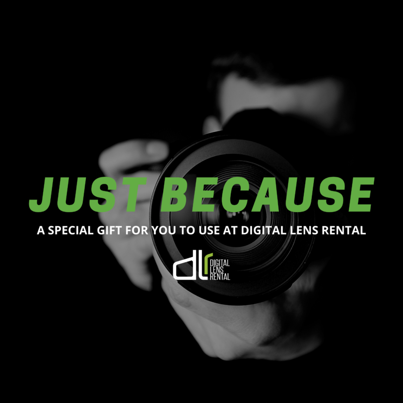Digital Lens Rental