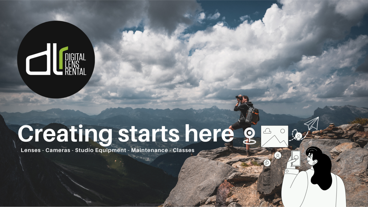 Digital Lens Rental