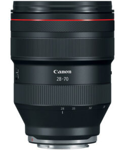 Canon RF 28-70mm F/2 USM lens - versatile zoom lens with fast aperture for Canon RF mount cameras